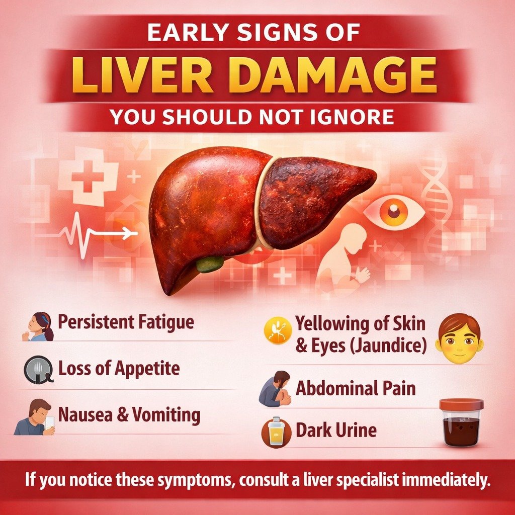 Early Signs of Liver Damage You Should Not Ignore Expert Advice by Dr. Gopal Sharan Singh – DM Gastroenterologist