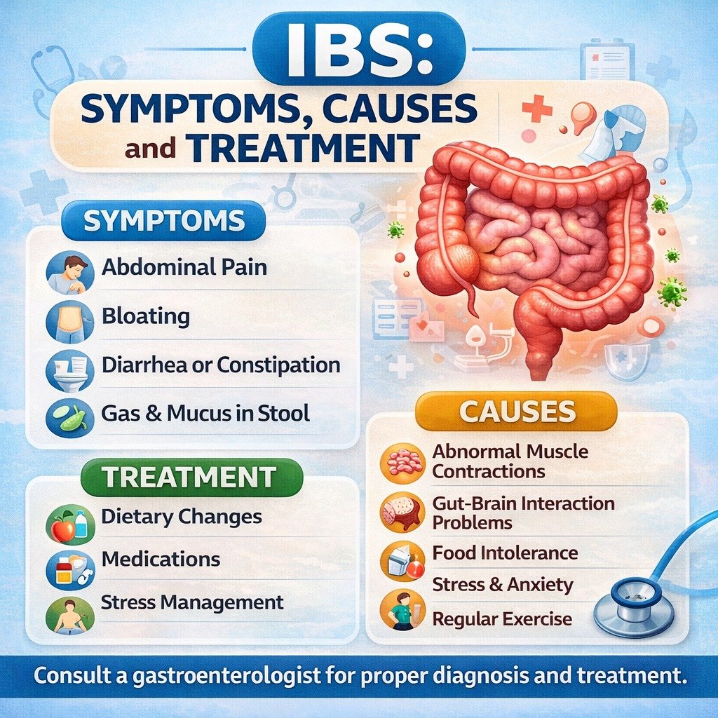 IBS: Symptoms, Causes and Treatment Expert Advice by Dr. Gopal Sharan Singh – DM Gastroenterologist